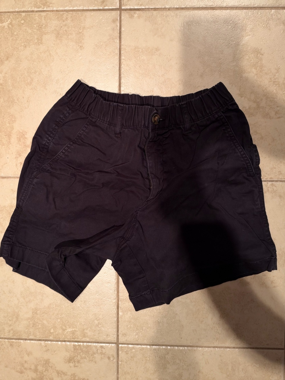 Bearbottom Men’s Casual Elastic-Waist Shorts